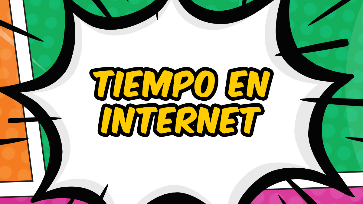 Tiempo en internet