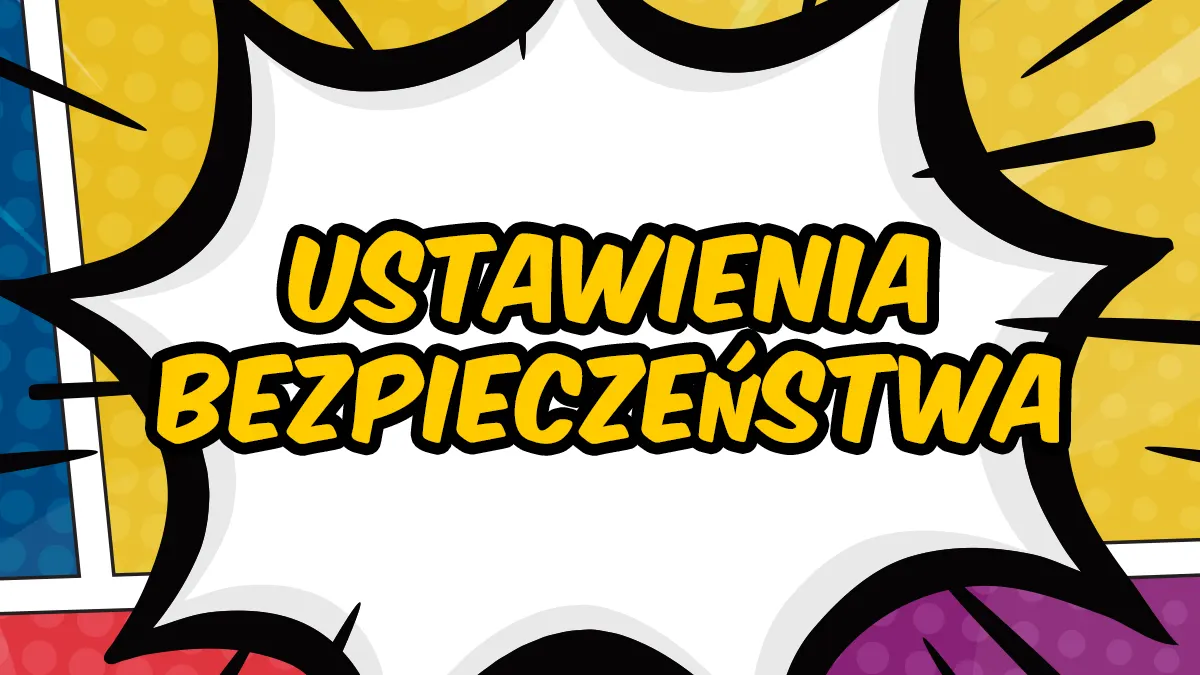 Ustawienia bezpieczeństwa