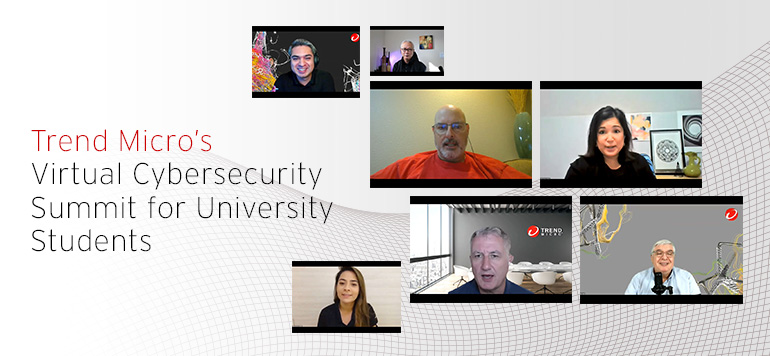 Trend Micro's Virtual Cybersecurity Summit for University Students