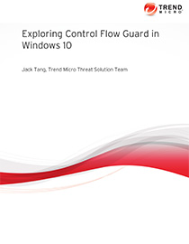 An In-depth Look at Control Flow Guard Technology in Windows 10