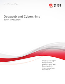 Deep Web and Cybercrime