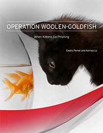 Operation Woolen Goldfish: When Kittens go Phishing